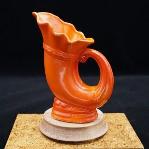 Vintage 40s 50s  Cornucopia Bud Vase, Made in Occupied Japan